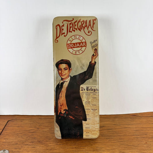 Retro De Telegraaf blik 120 jaar 1893