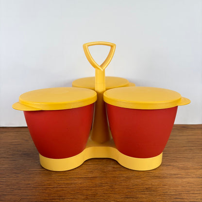 Vintage tupperware rekje