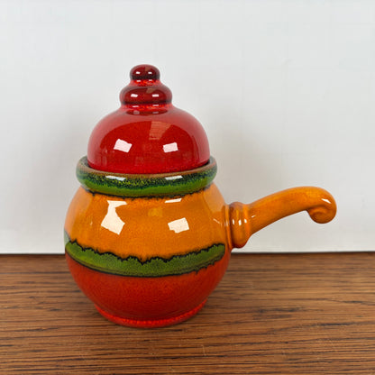 Vintage kannetje met deksel