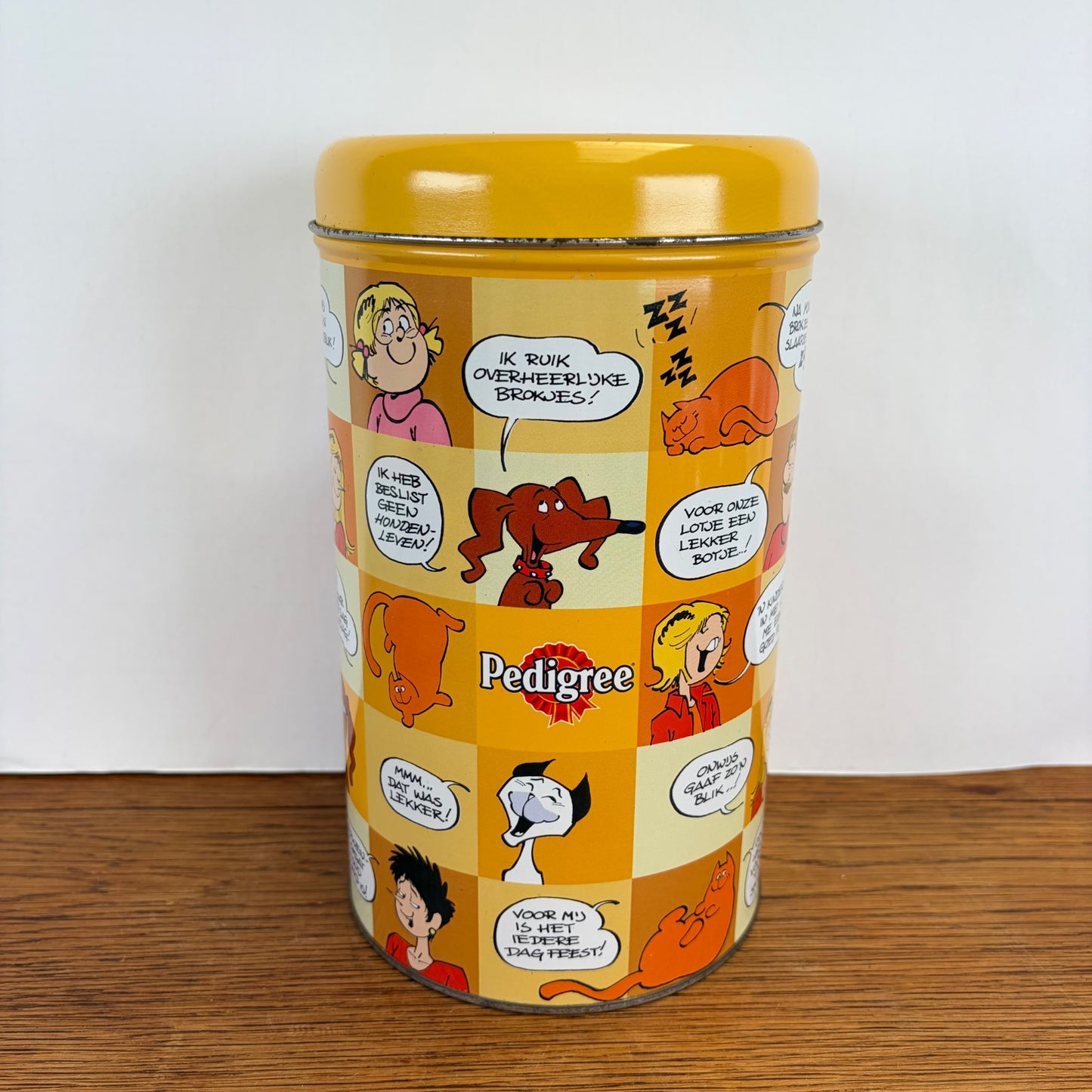 Pedigree blik Jan Jans en de kinderen 2001