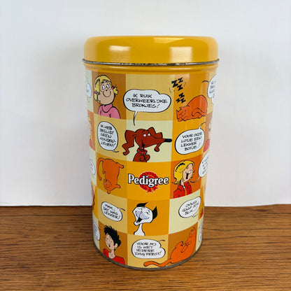 Pedigree blik Jan Jans en de kinderen 2001