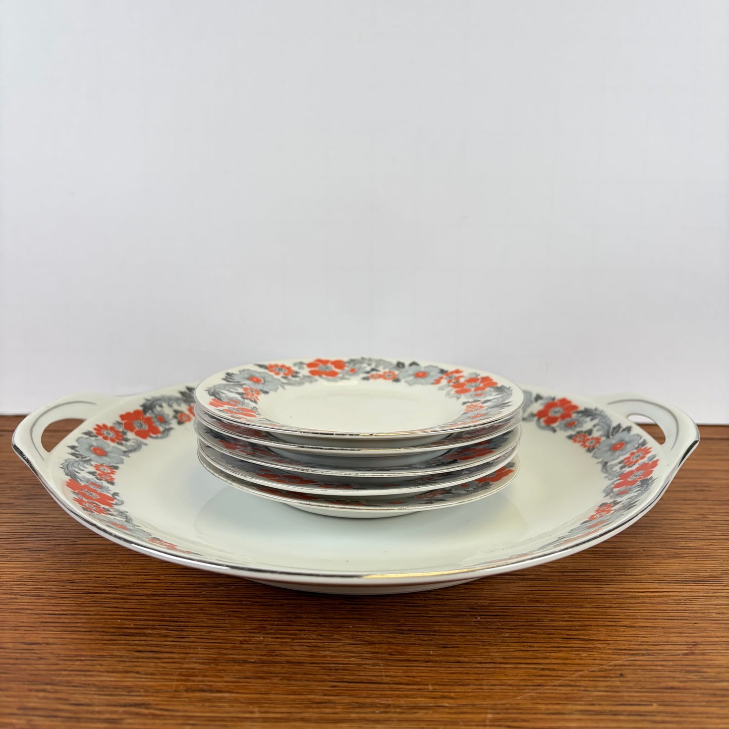 Vintage gebakstel Phoenix