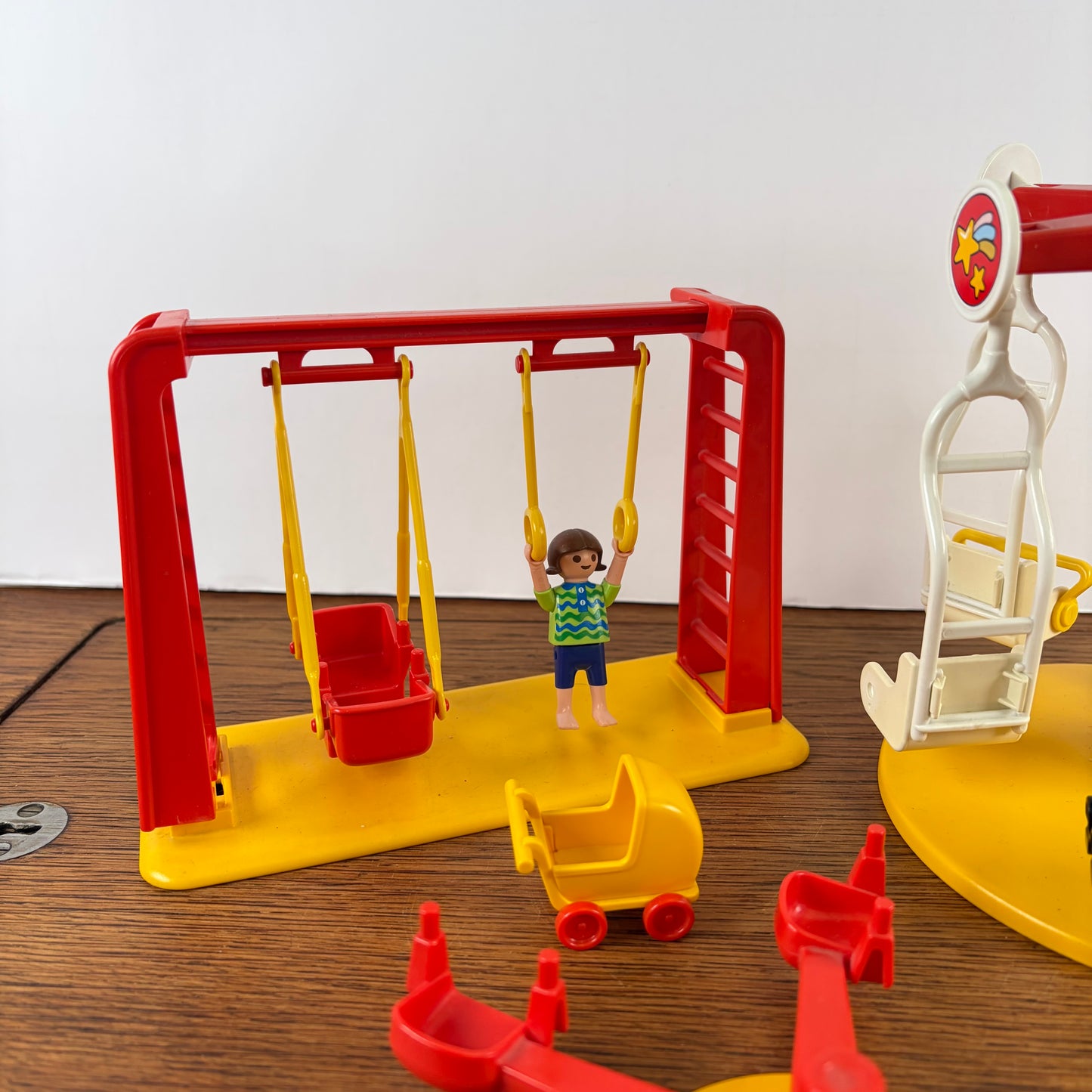 Vintage Playmobil speeltuinset