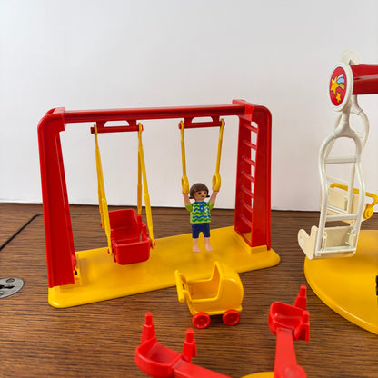 Vintage Playmobil speeltuinset