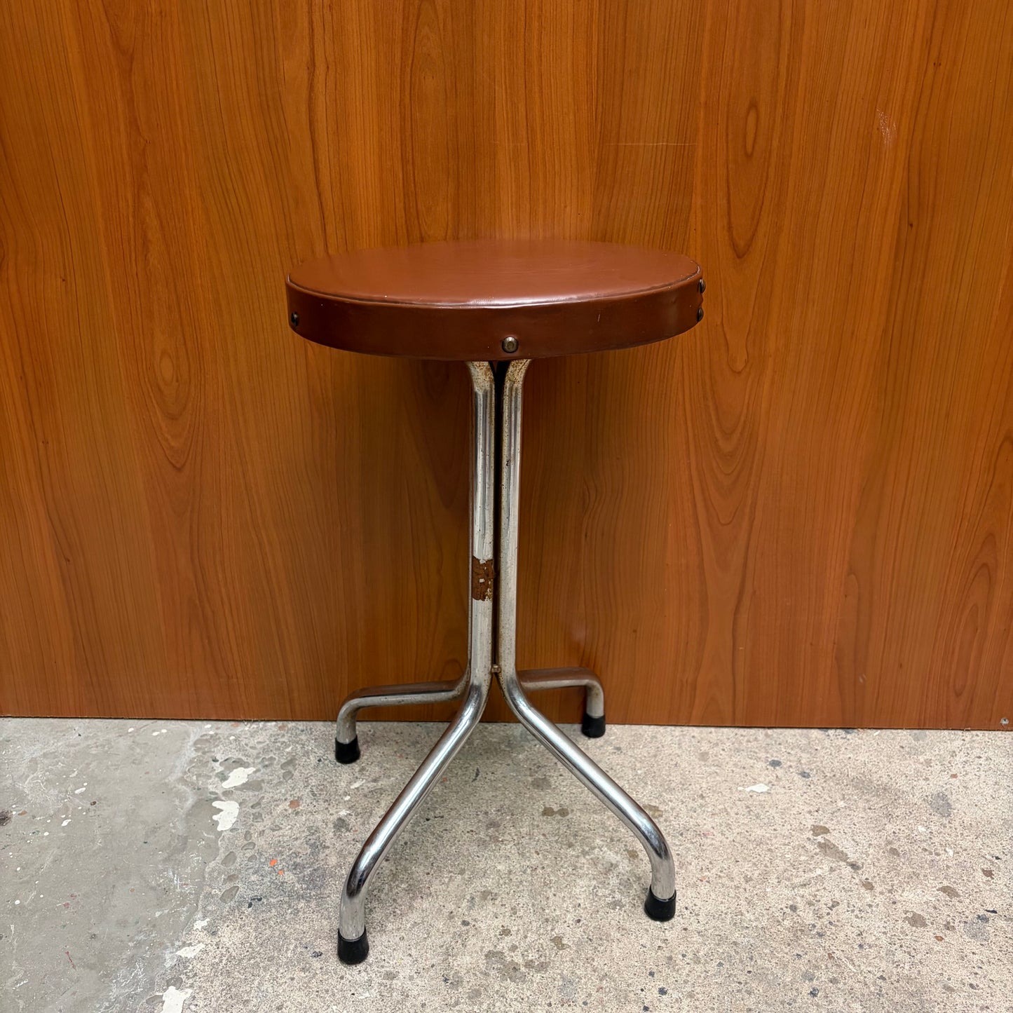 Vintage krukje bruin