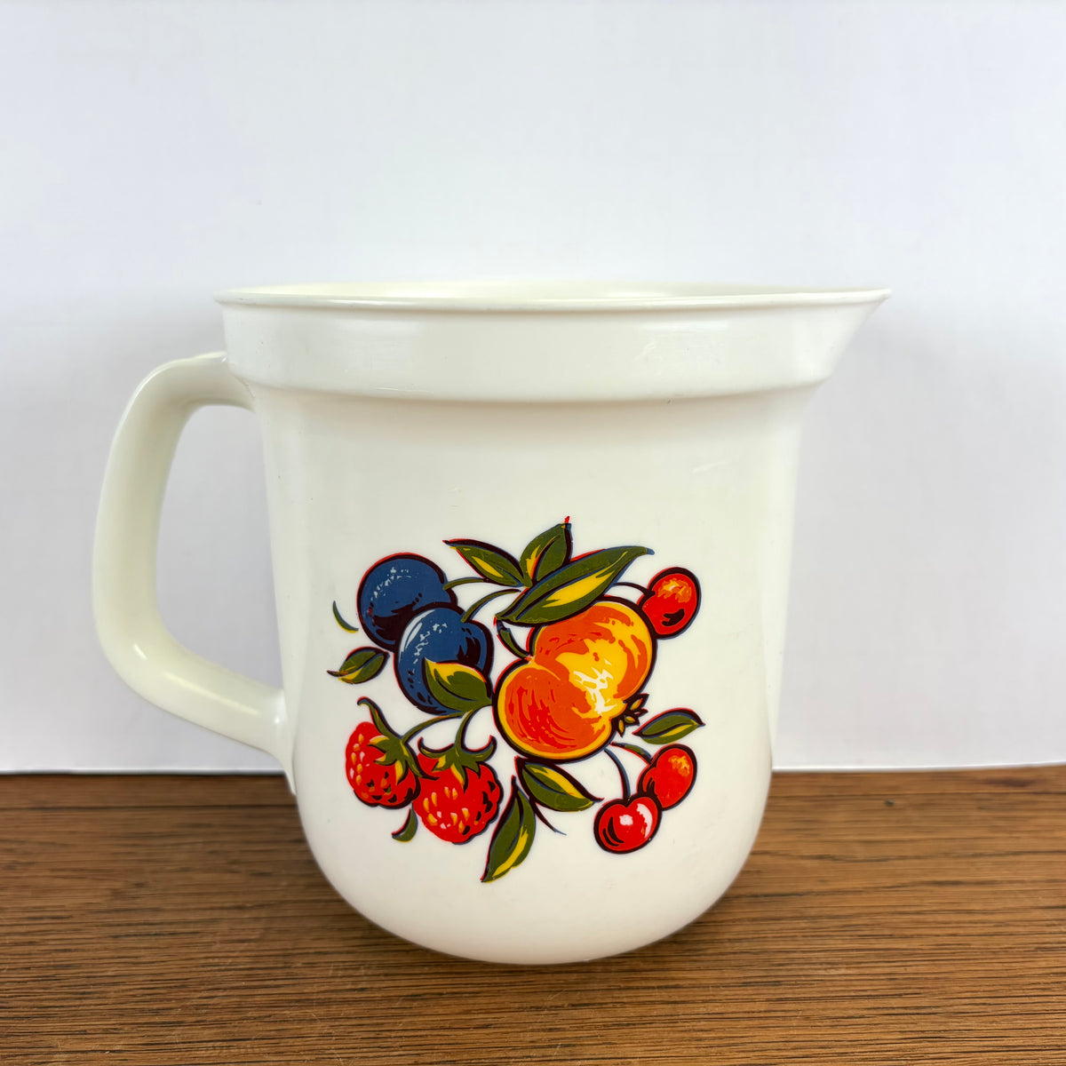Vintage Emsa kan fruitmotief