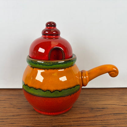 Vintage kannetje met deksel
