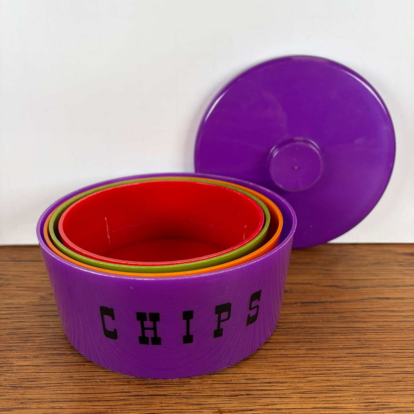 Vintage snacktoren jaren 70