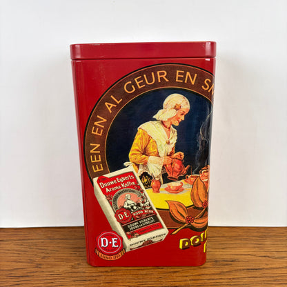 Retro DE koffieblik