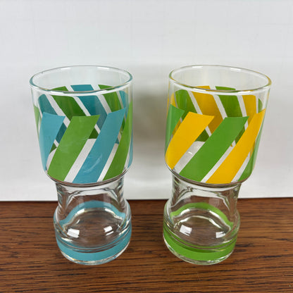 Vintage longdrink glazen