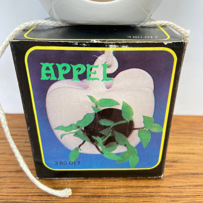 Vintage plantenhanger appel