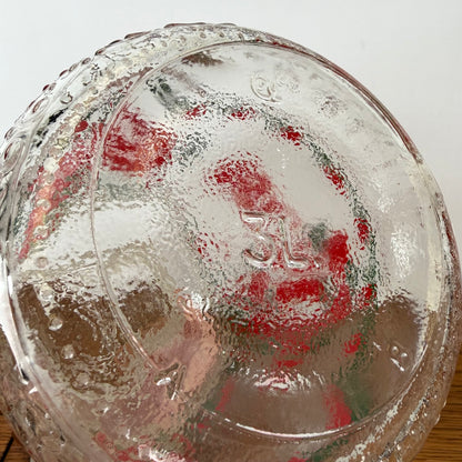 Vintage glazen rumpot