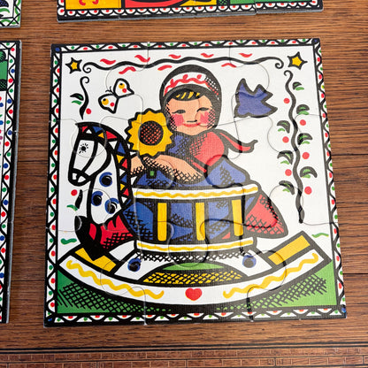 Vintage Rie Cramer puzzels
