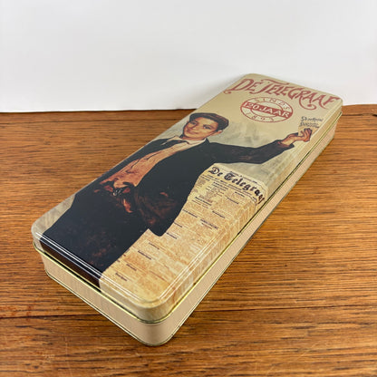Retro De Telegraaf blik 120 jaar 1893
