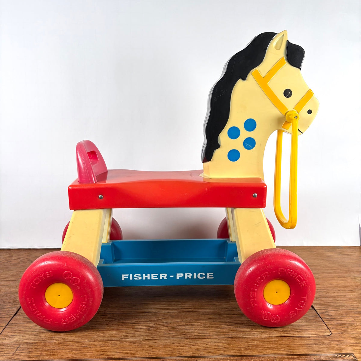 Vintage Fisher-Price looppaard