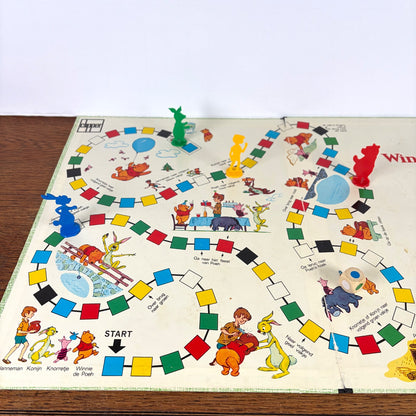 Vintage Winnie de Poeh bordspel Walt Disney
