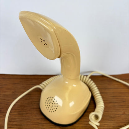 Vintage Ericofon telefoon crème