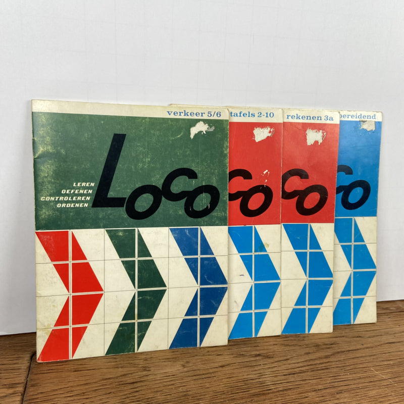 Vintage Loco maxi met 3 boekjes