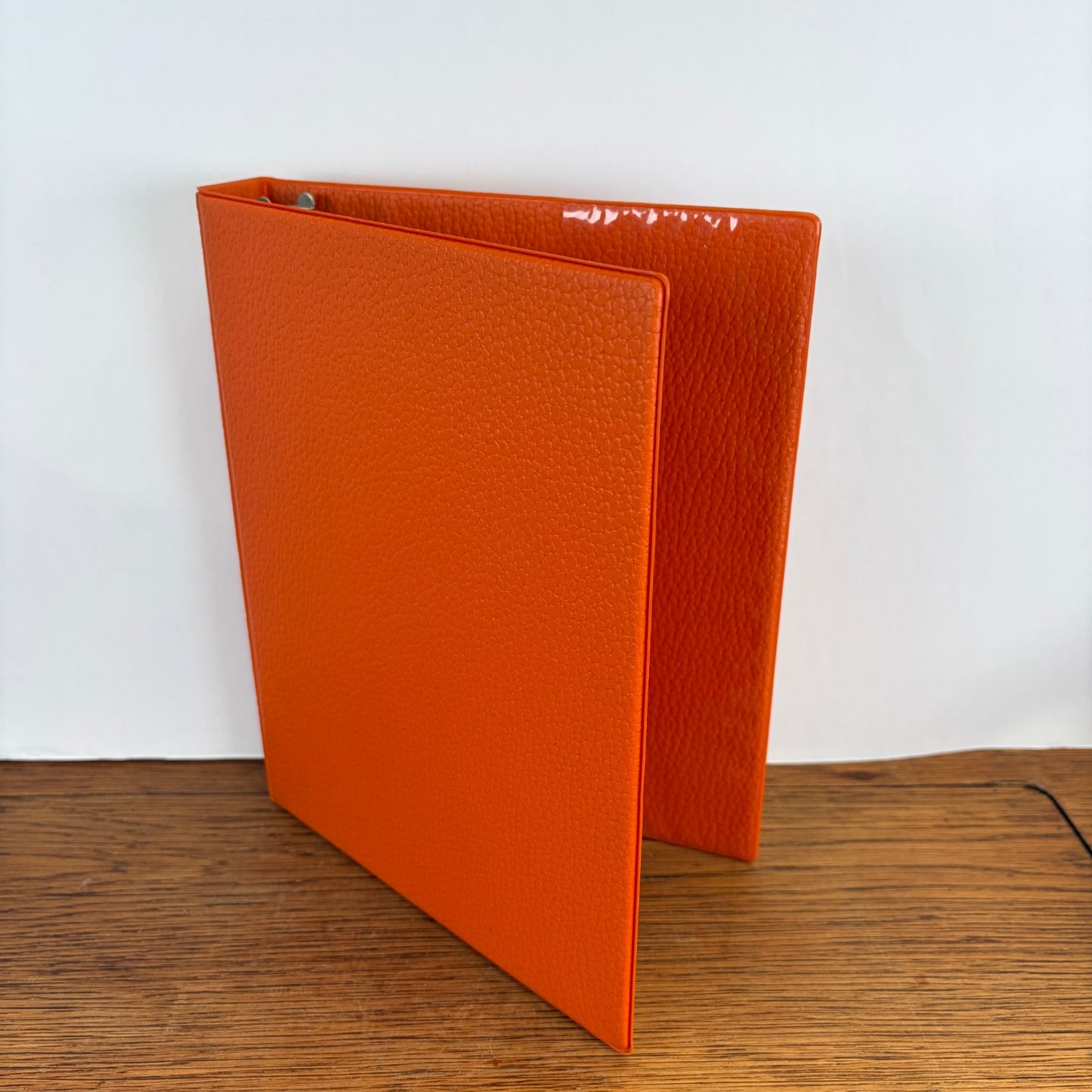 Vintage oranje ringband