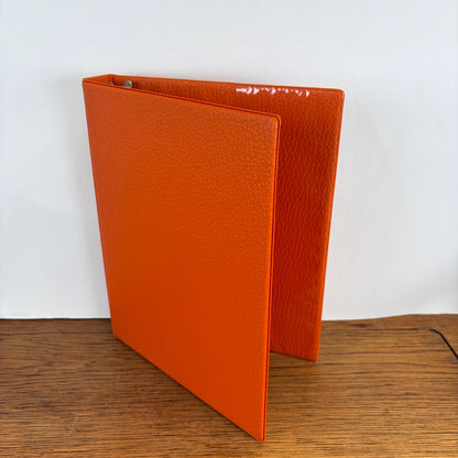 Vintage oranje ringband