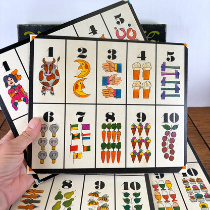 Vintage  Lotto spel van Jumbo