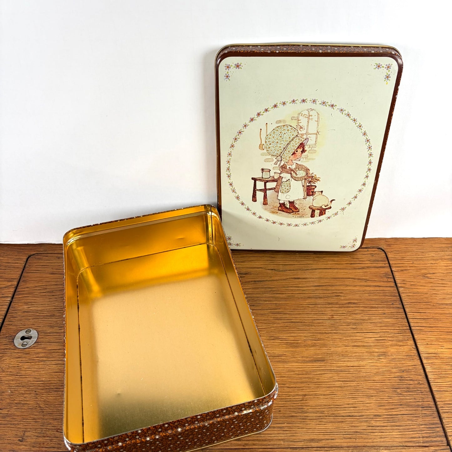 Vintage Holly Hobbie koekjeskblik