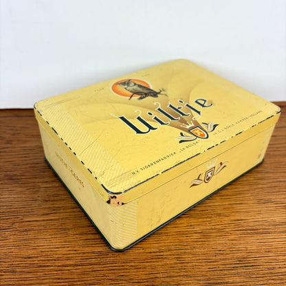 Vintage sigarenblik Uiltje
