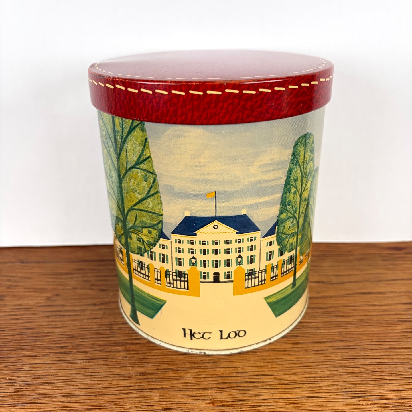 Vintage blik Het Loo