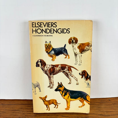 Vintage Elseviers Hondengids