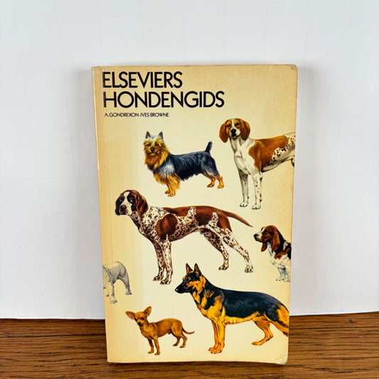 Vintage Elseviers Hondengids