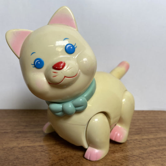 Vintage chicco speelgoed kat