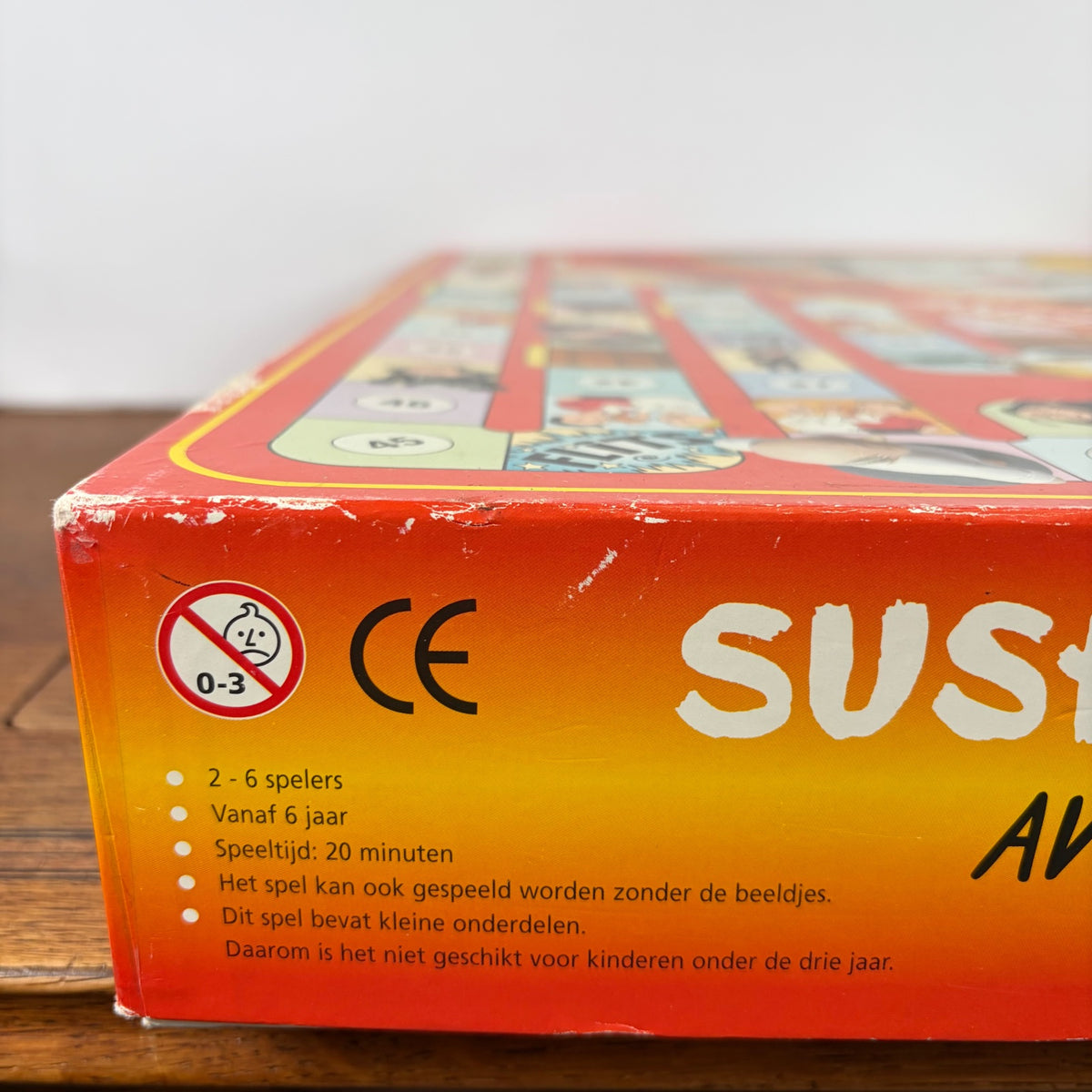 Vintage Suske en Wiske Avonturenspel 2000 compleet