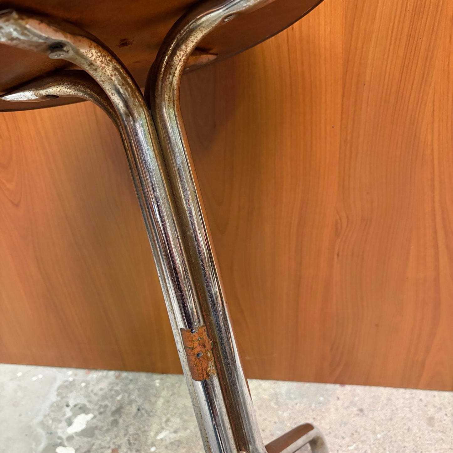 Vintage krukje bruin