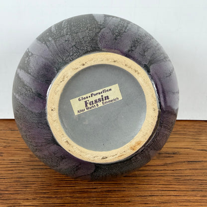 Vintage Steuler vaas