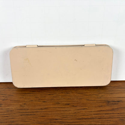 Vintage pennenblikje katten