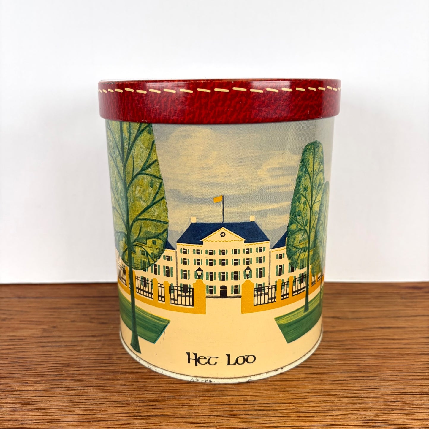 Vintage blik Het Loo
