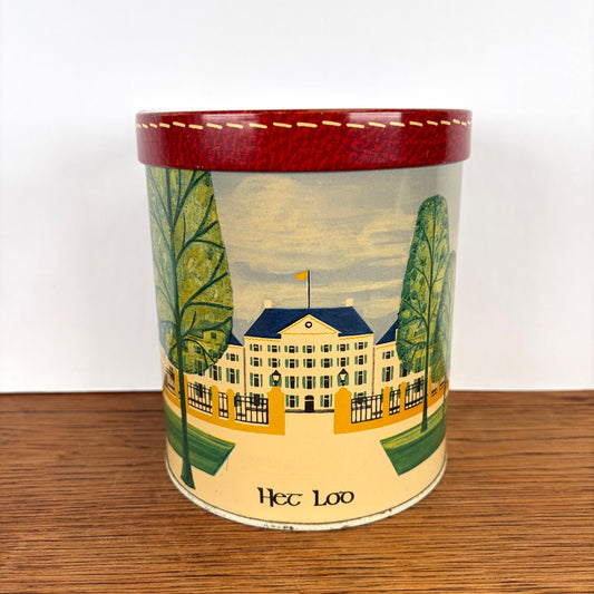 Vintage blik Het Loo