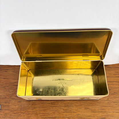 Vintage Sarah Kay blik ontbijtkoek creme