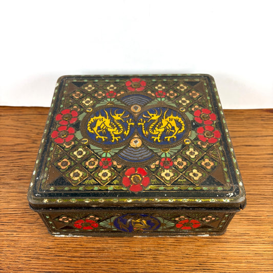 Vintage Niemeijer blik Koffie en Thee