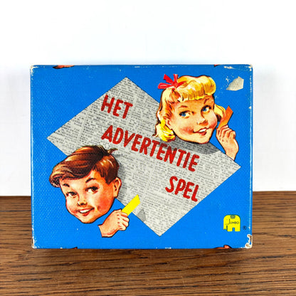 Vintage Het Advertentie Spel Jumbo