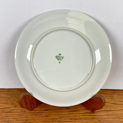 Vintage ontbijtborden