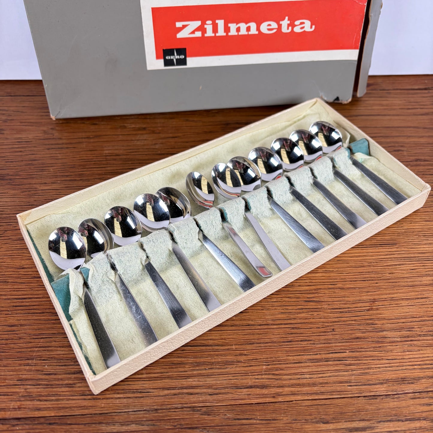 Vintage advocaat lepeltjes