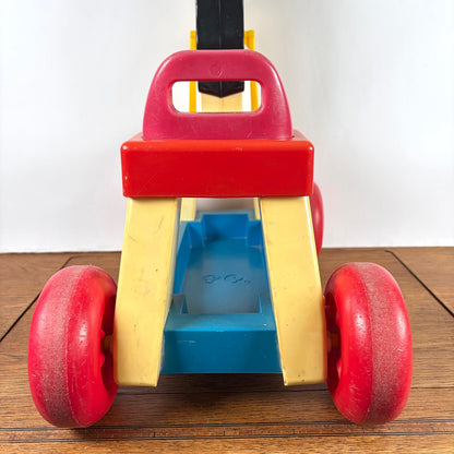 Vintage Fisher-Price looppaard