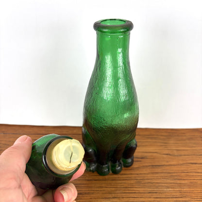 Vintage kat Empoli glas