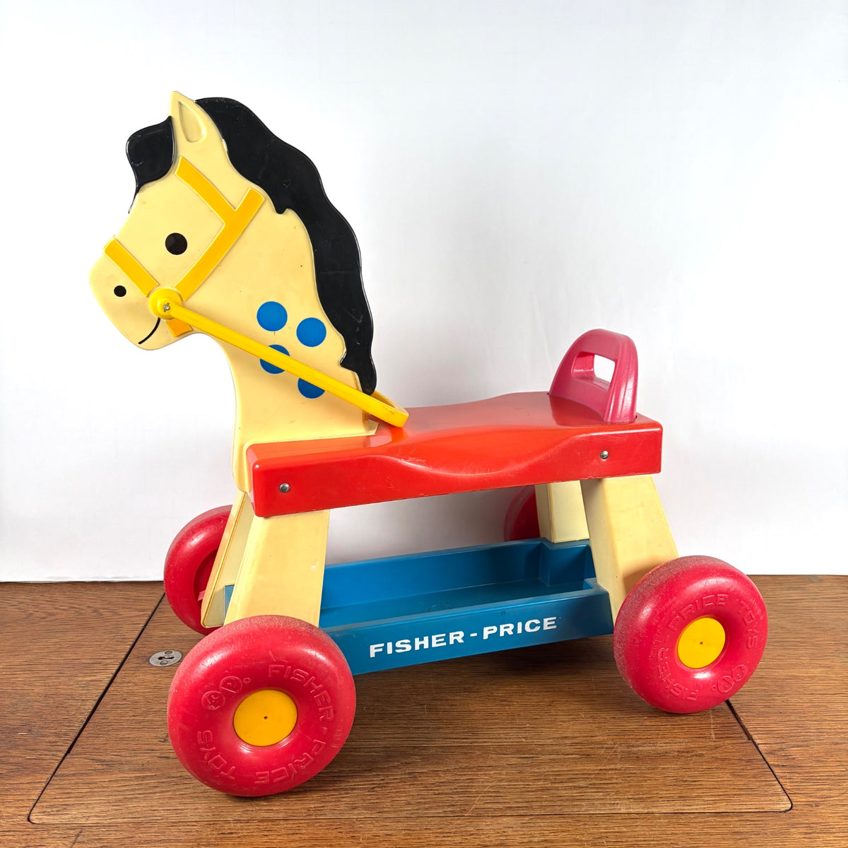 Vintage Fisher-Price looppaard