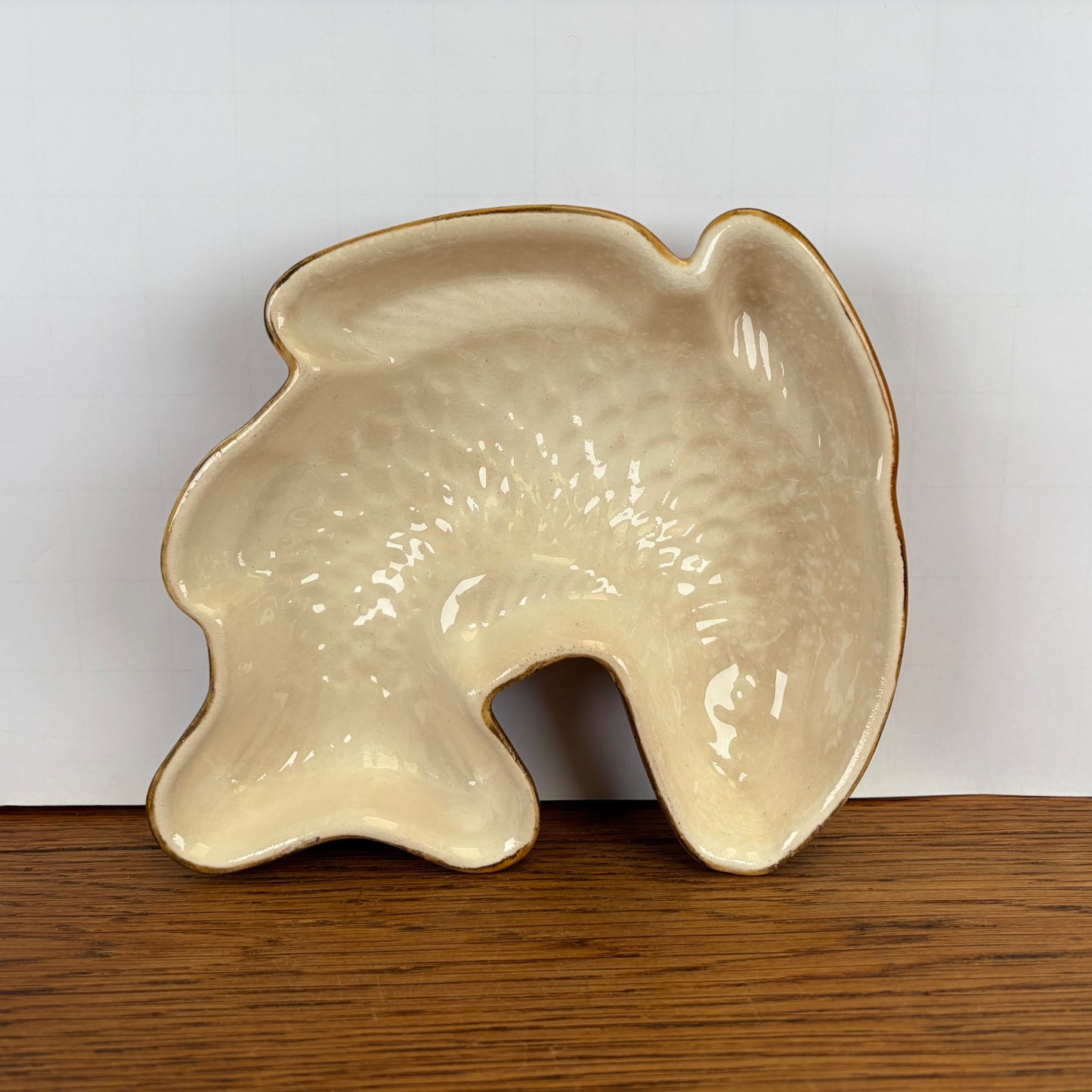 Vintage puddingvorm vis