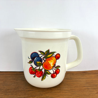 Vintage Emsa kan fruitmotief