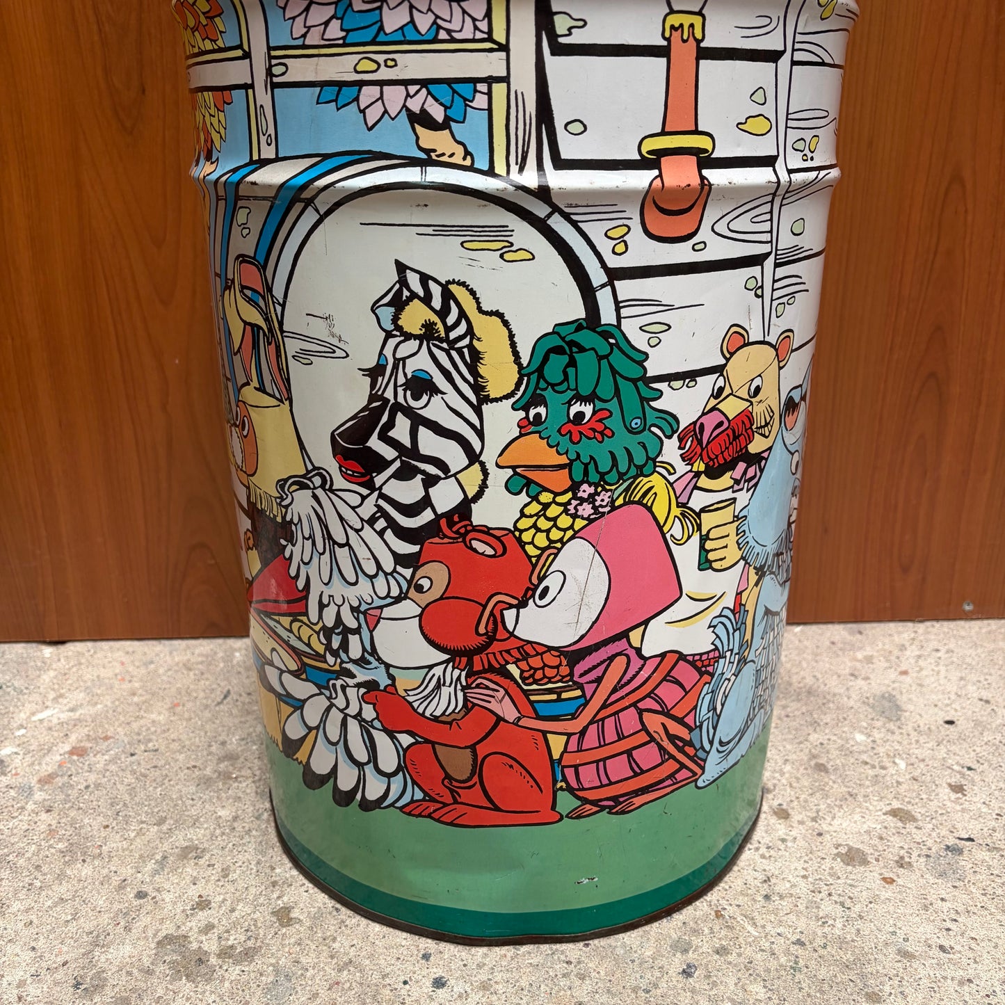 Vintage Fabeltjeskrant opbergton 1986