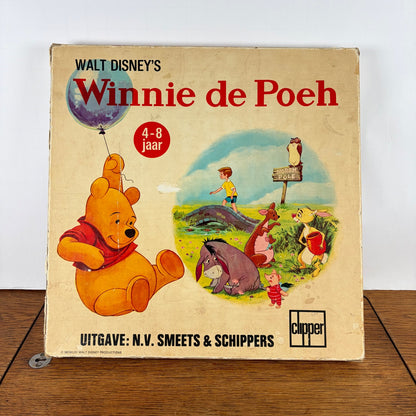 Vintage Winnie de Poeh bordspel Walt Disney