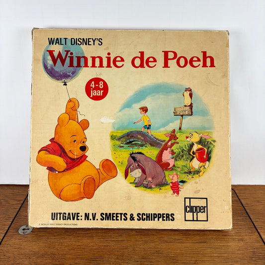 Vintage Winnie de Poeh bordspel Walt Disney
